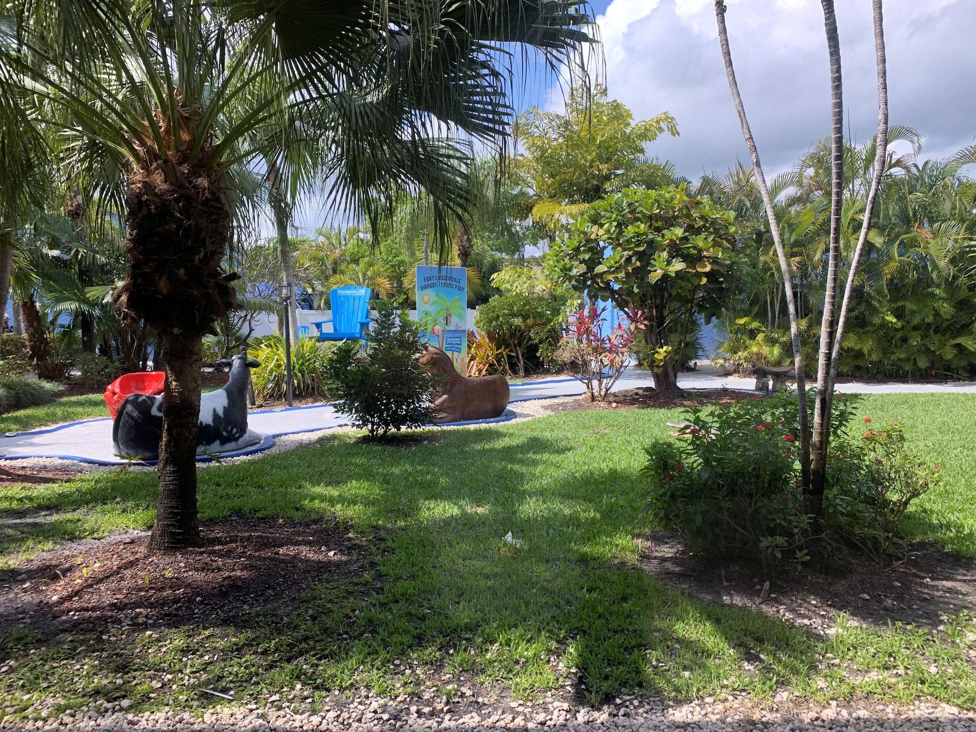 Rodeway Inn & Suites Fort Lauderdale Airport & Cruise Port Dania Beach Ngoại thất bức ảnh