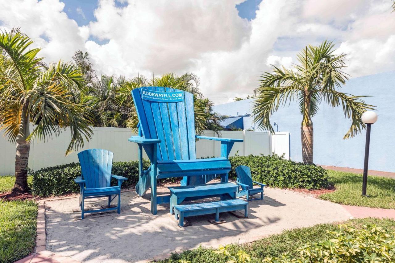 Rodeway Inn & Suites Fort Lauderdale Airport & Cruise Port Dania Beach Ngoại thất bức ảnh