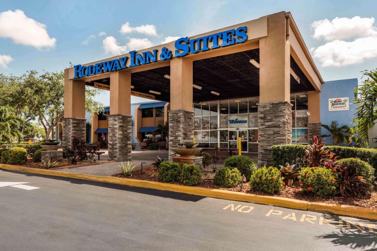 Rodeway Inn & Suites Fort Lauderdale Airport & Cruise Port Dania Beach Ngoại thất bức ảnh